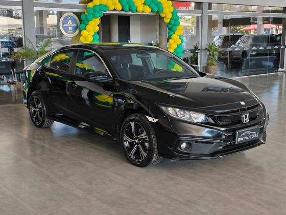 HONDA CIVIC 2.0 16V FLEXONE SPORT 4P CVT HONDA CIVIC 2.0 16V FLEXONE SPORT 4P CVT